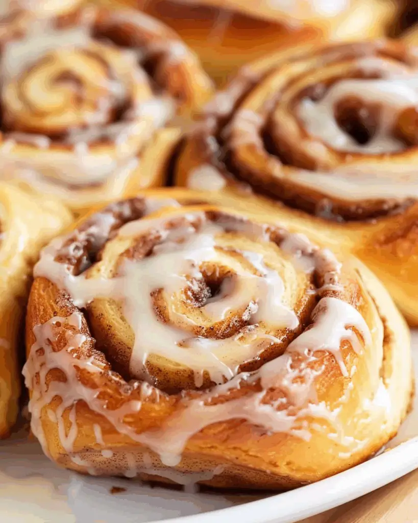 Easy Homemade Cinnamon Rolls