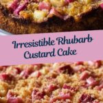 hubarb Custard Cake – Choose Your Pan Size Recipe