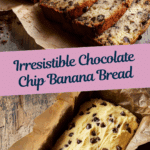Chocolate Chip Banana Bread Recipe