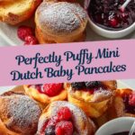Mini Dutch Baby Pancakes Recipe