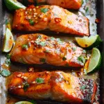 Broiled Thai Sweet Chili Salmon