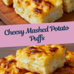 Cheesy Mashed Potato Puffs: Your New Favorite Side
