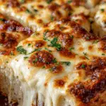 BEST CHEESY GARLIC BREAD RECIPE