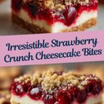 Strawberry Crunch Cheesecake Bites Recipe