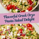 The Best Orzo Pasta Salad Recipe