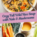 In place of the coconut milk, you can either add 1 1/2 cups half and half Recipe