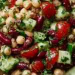 Mediterranean Bean Salad Recipe