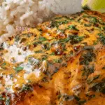 One-Pan Coconut Curry Salmon with Garlic Butter Recipe
