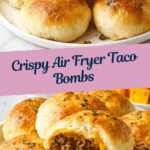 Air Fryer Taco Bombs Recipe