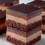 Chocolate Mousse Brownies Recipe