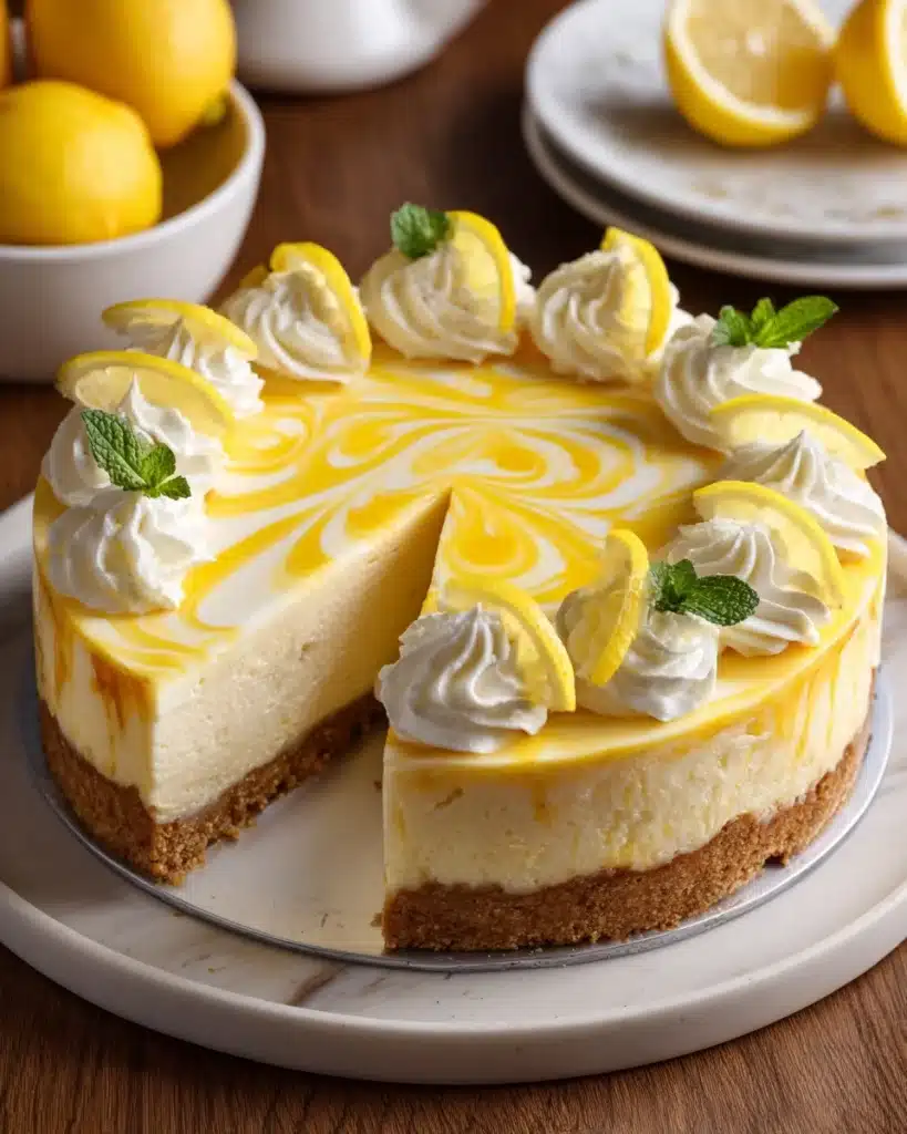 Lemon Cheesecake Recipe