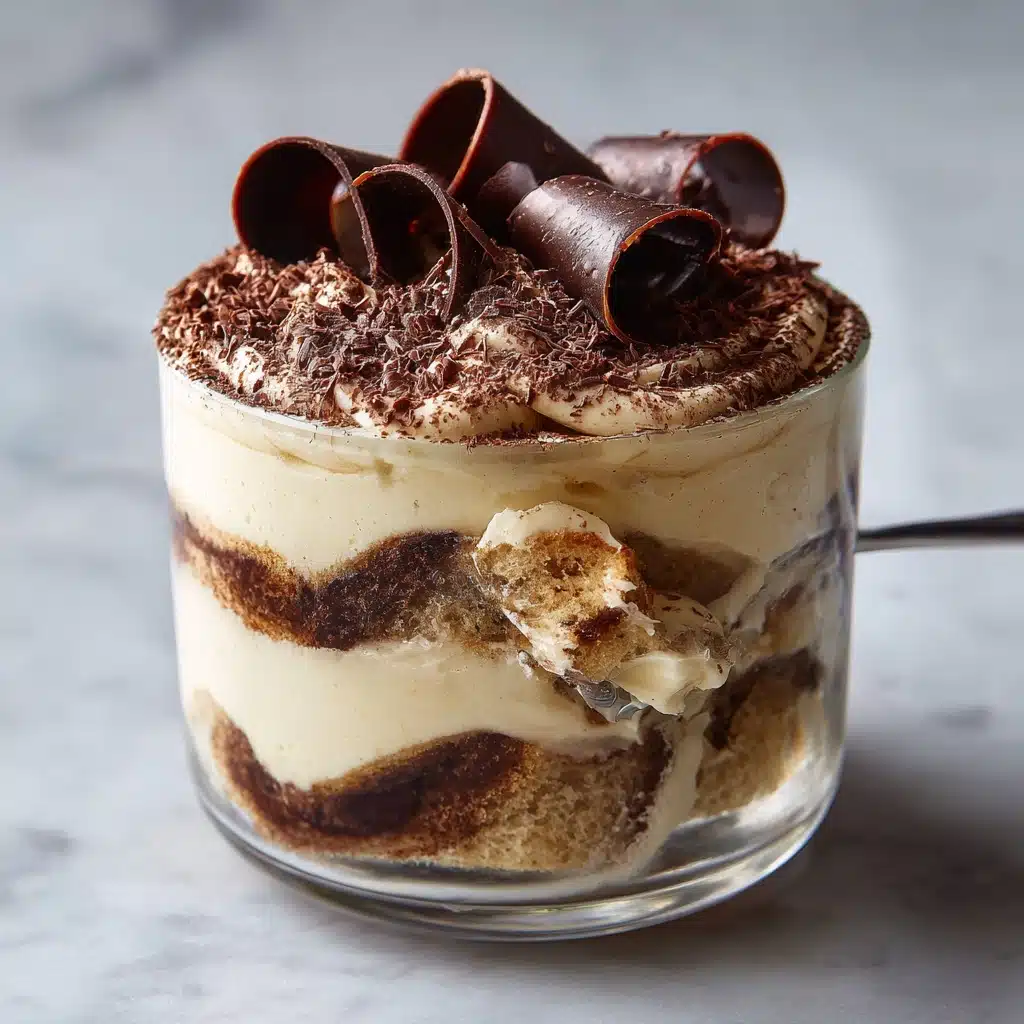 Chocolate Tiramisu Recipe - Recipe Image