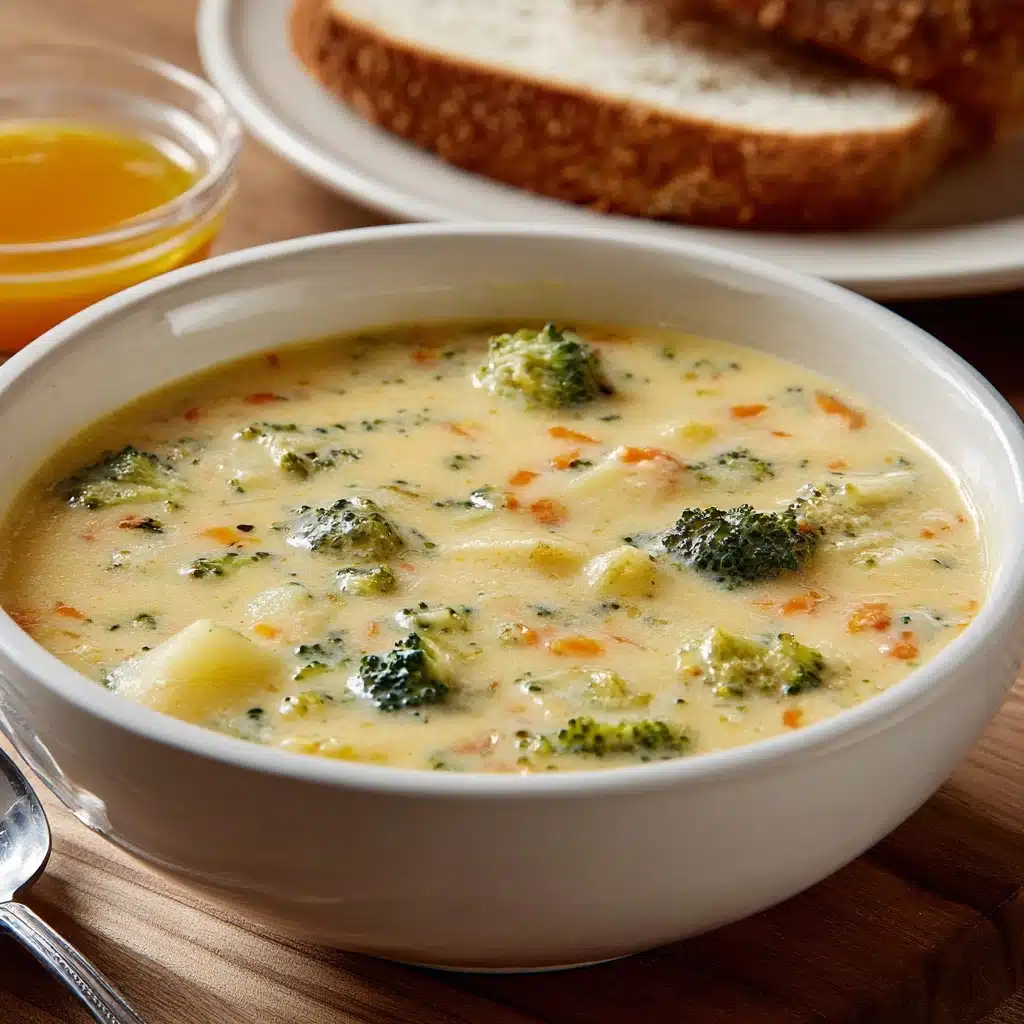 Broccoli Cheese and Potato Soup Recipe 5 Broccoli Cheese and Potato Soup Recipe - Recipe Image