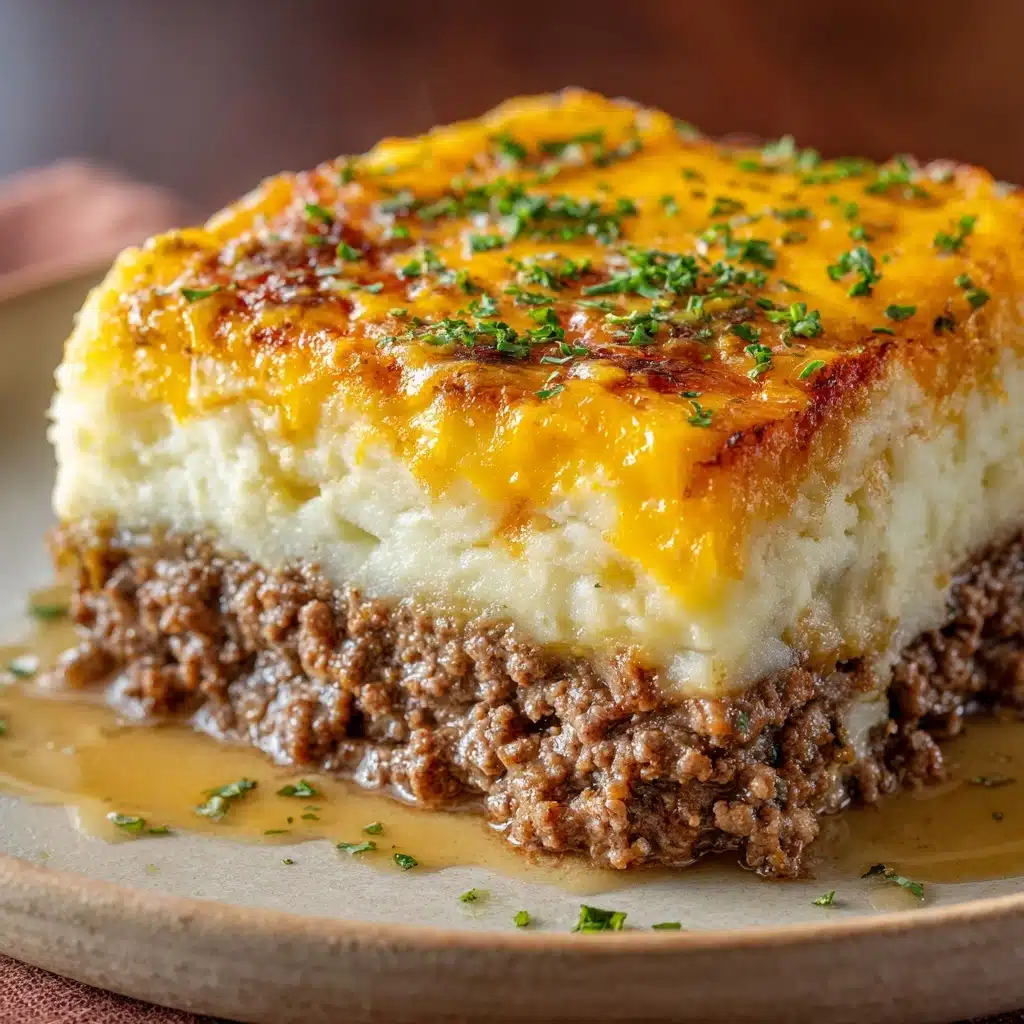 Easy 5-Ingredient Hamburger & Potato Casserole Recipe - Recipe Image