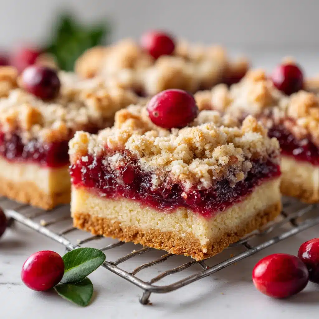 Cherry Pie Crumb Bars Recipe 5 Cherry Pie Crumb Bars Recipe - Recipe Image
