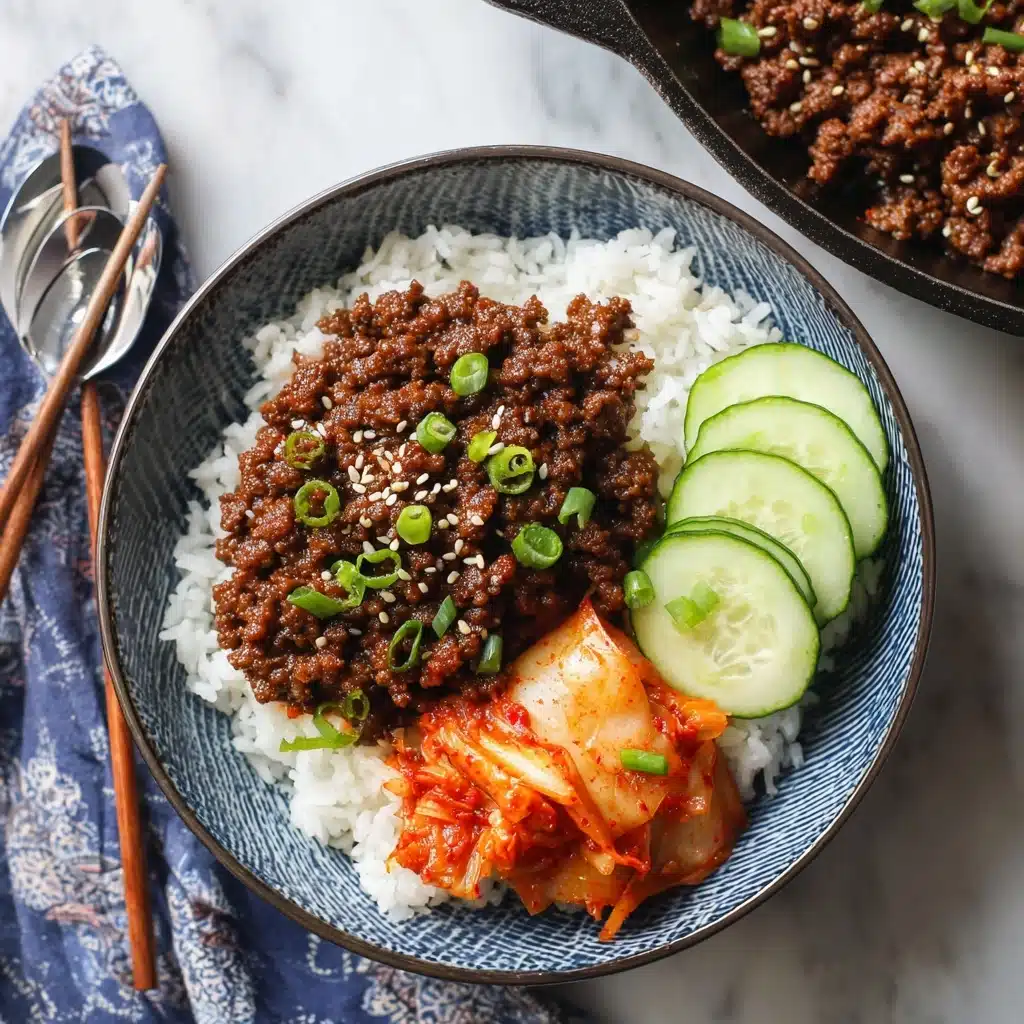 Korean BBQ Ground Beef Recipe 5 Korean BBQ Ground Beef Recipe - Recipe Image