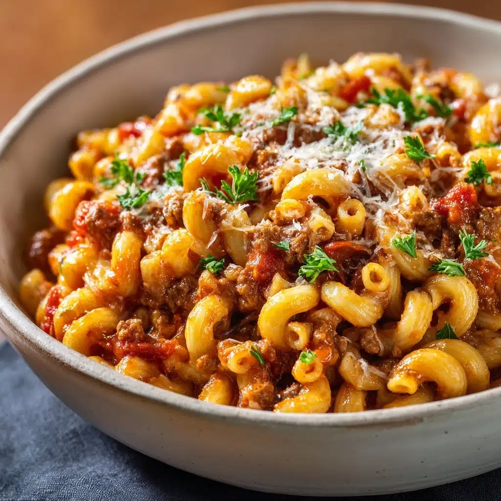 American Goulash Recipe 5 American Goulash Recipe - Recipe Image