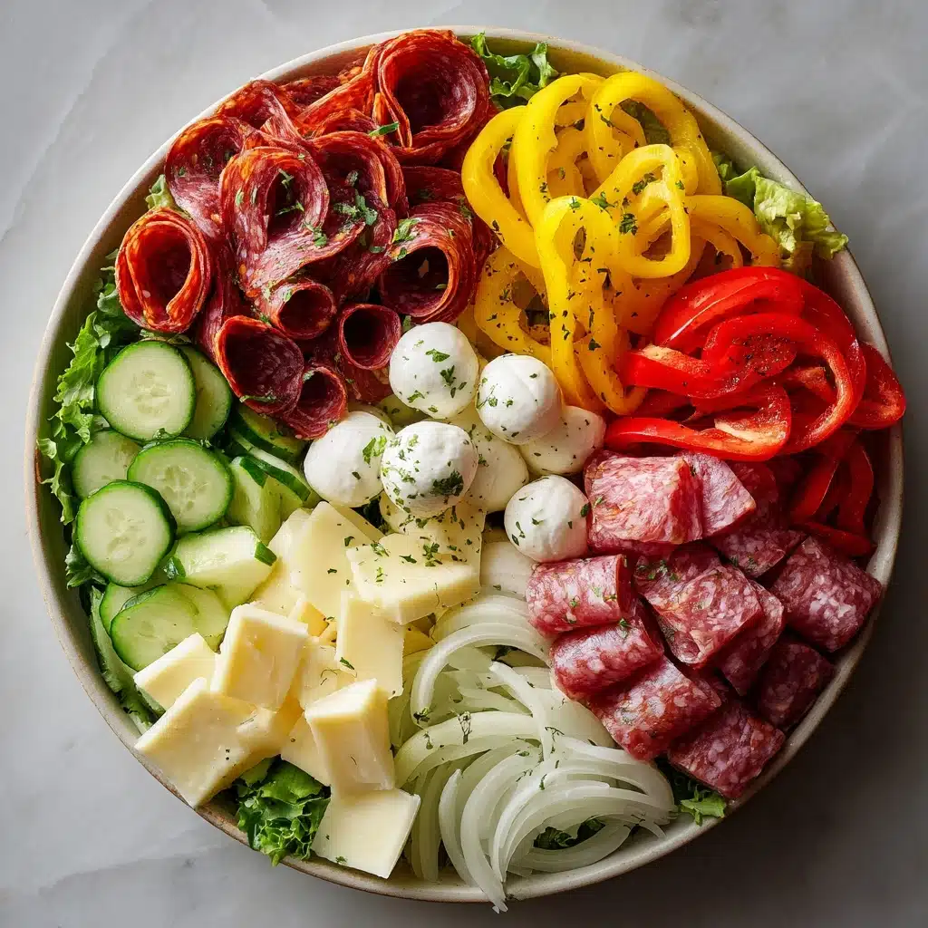 Italian Sub Salad, Two WaysItalian Sub Salad, Two Ways Recipe 5 Italian Sub Salad, Two WaysItalian Sub Salad, Two Ways Recipe - Recipe Image