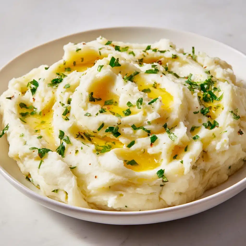 Best Mashed Potatoes Recipe - Recipe Image