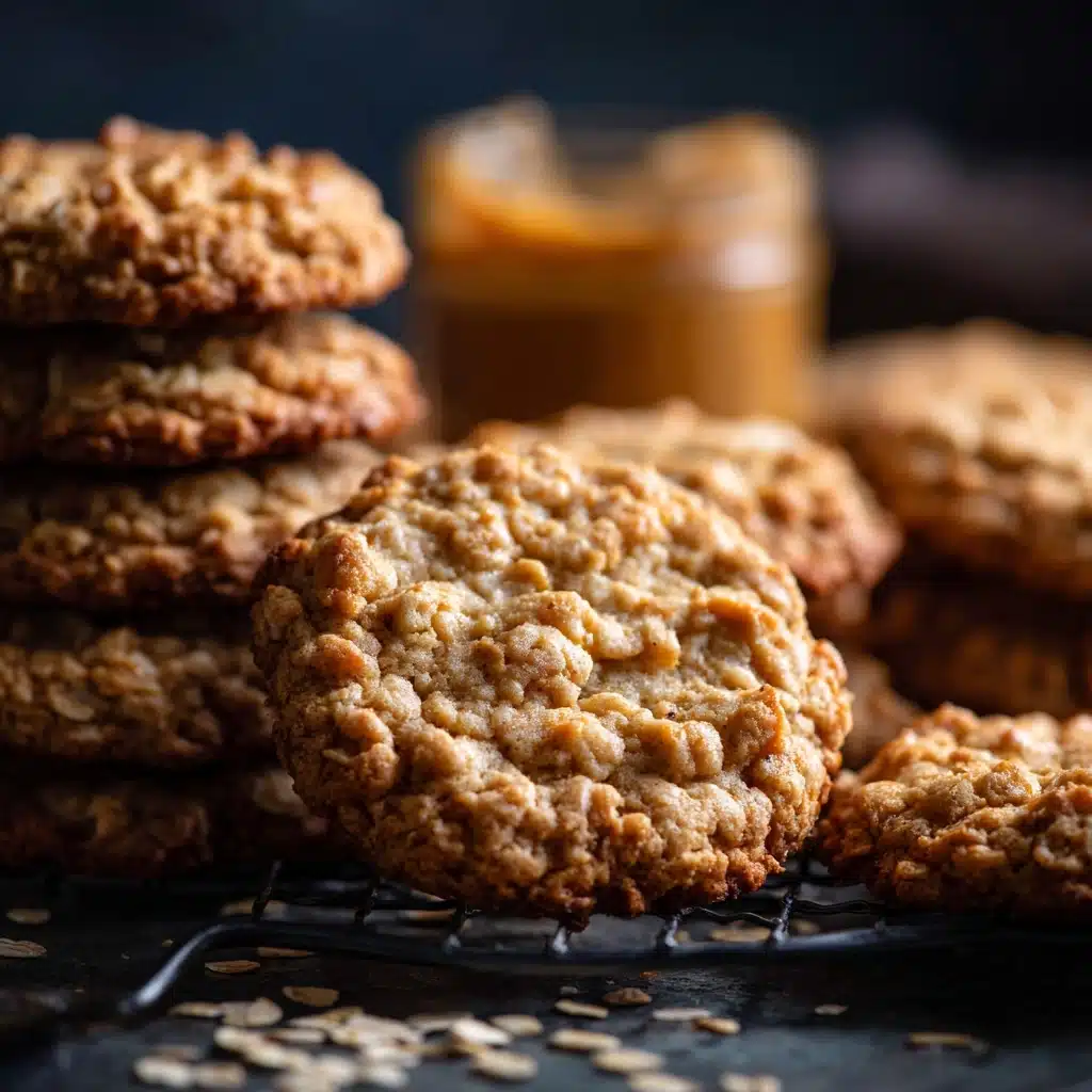Peanut Butter Oatmeal Cookies Recipe 2 Peanut Butter Oatmeal Cookies Recipe - Recipe Image
