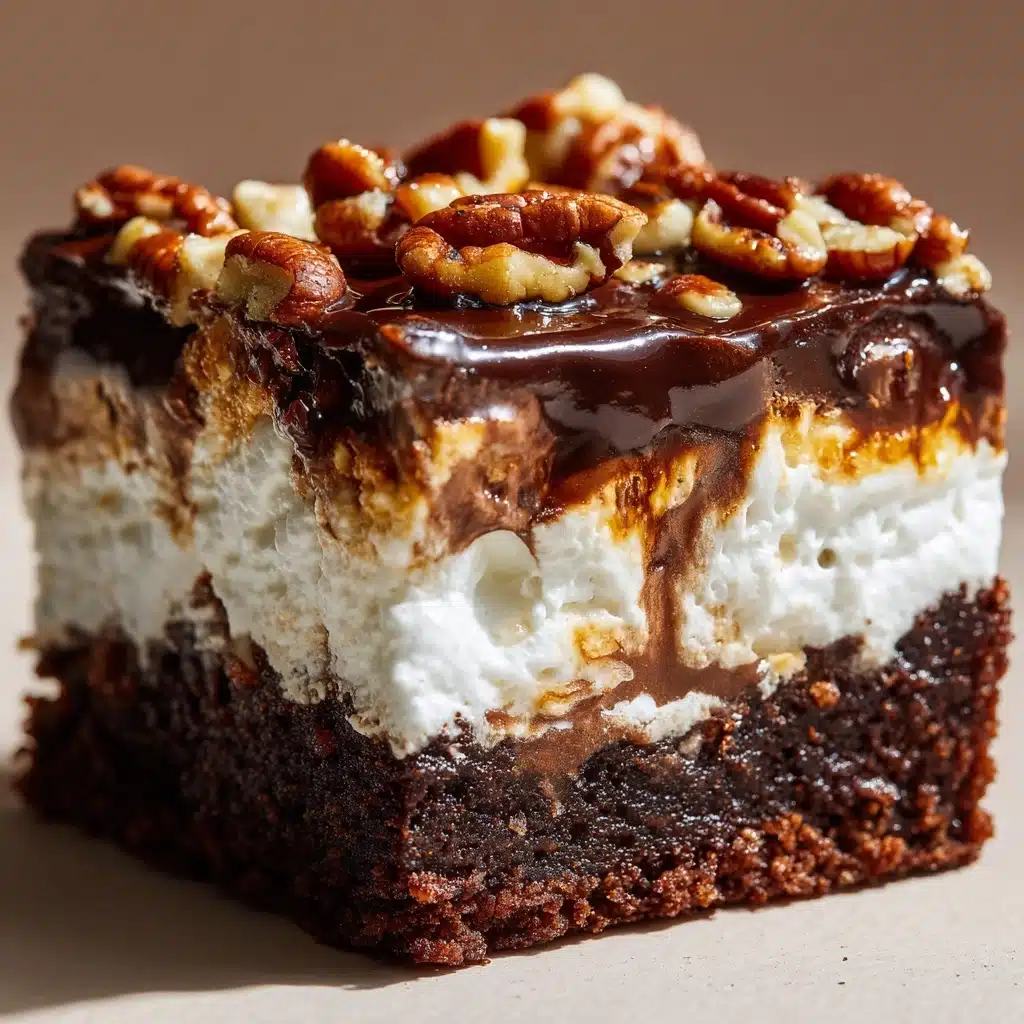 Mississippi Mud Cake Recipe - Recipe Image
