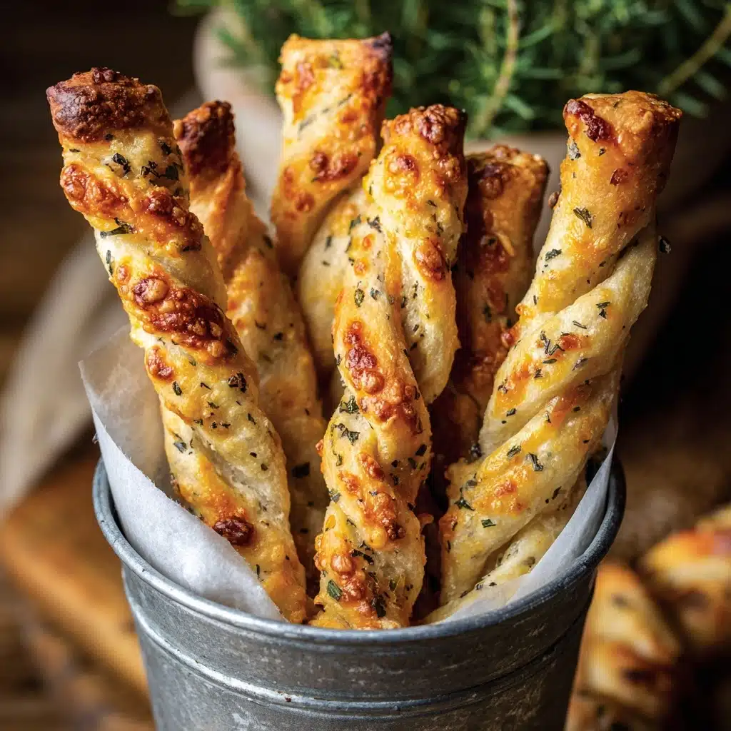 Easy, Cheesy Breadsticks Recipe 5 Easy, Cheesy Breadsticks Recipe - Recipe Image