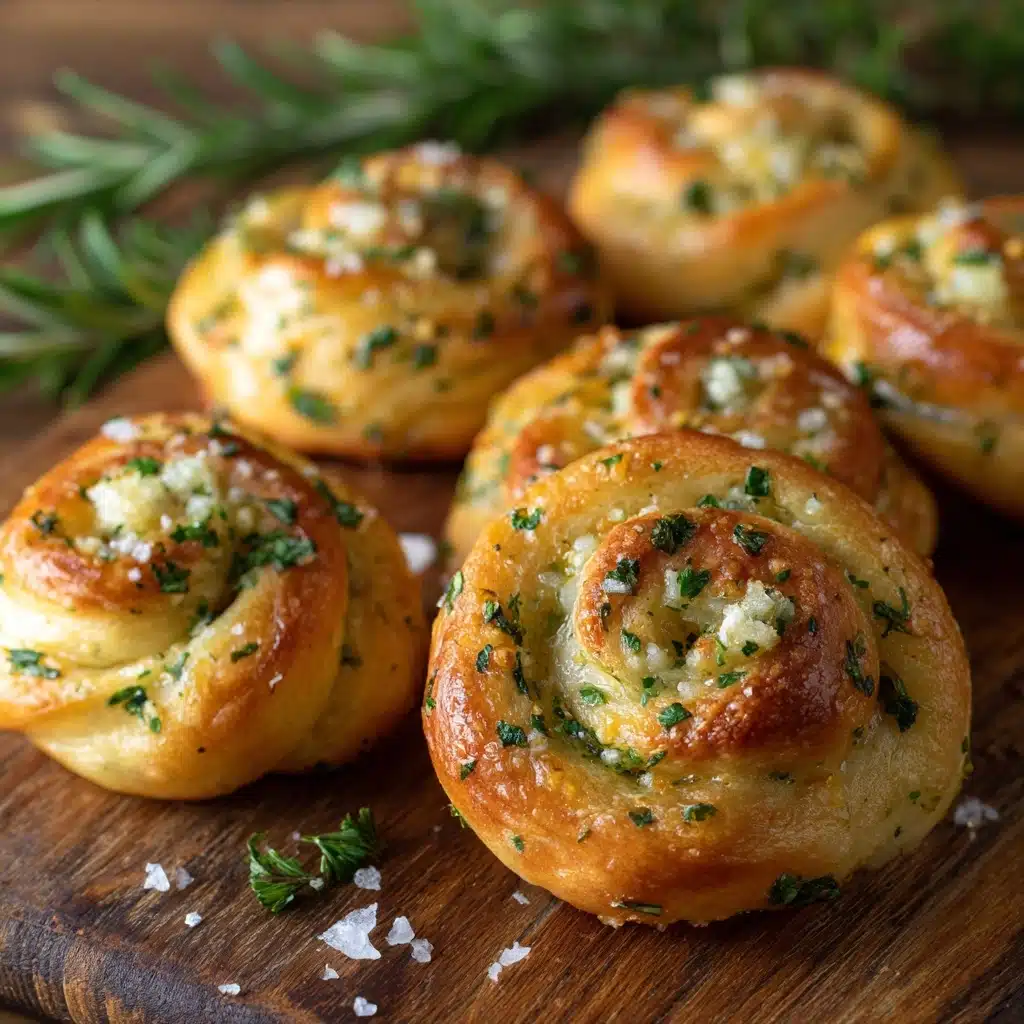 Garlic Knots Recipe 3 Garlic Knots Recipe - Recipe Image