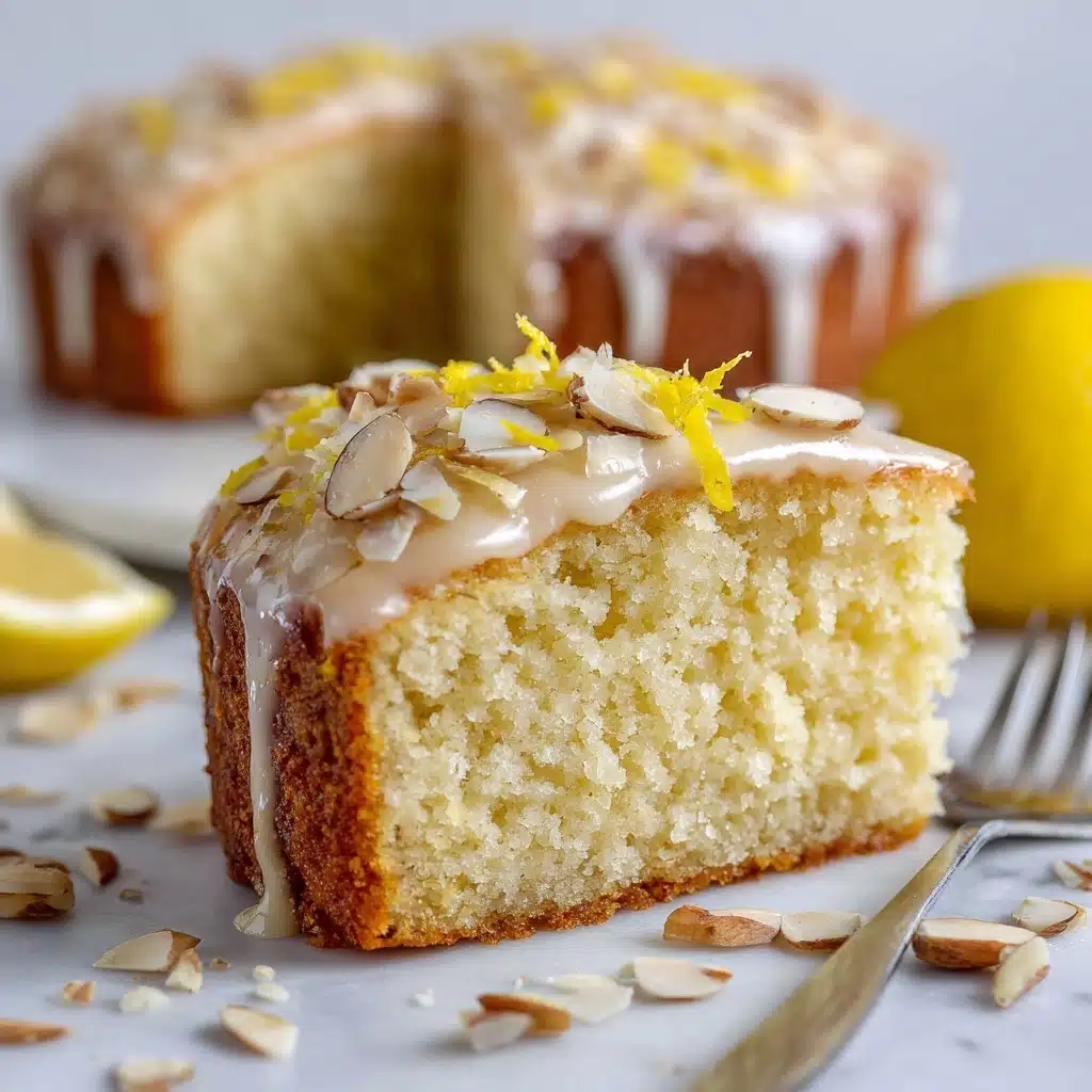 Delightfully Zesty Flourless Lemon Almond Cake Recipe 4 Delightfully Zesty Flourless Lemon Almond Cake Recipe - Recipe Image