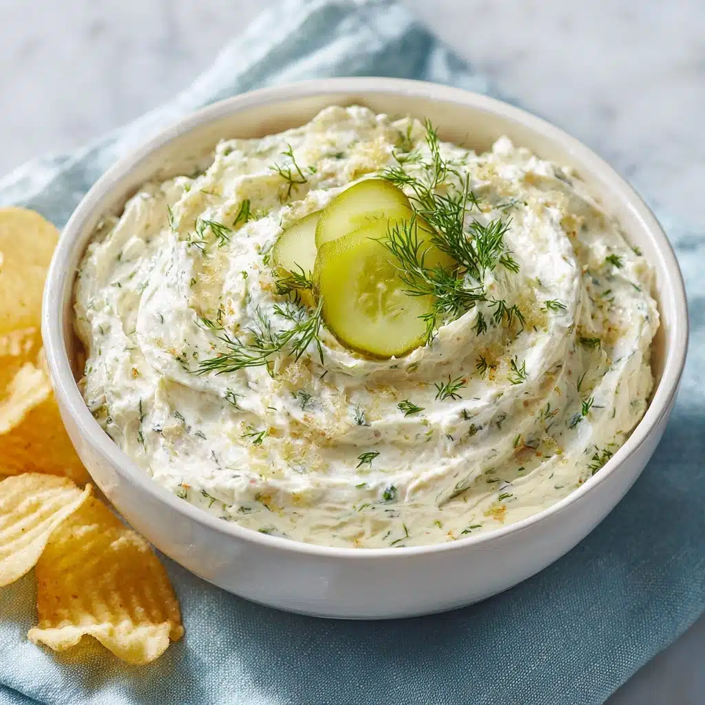 Pickle Dip Recipe 4 Pickle Dip Recipe - Recipe Image