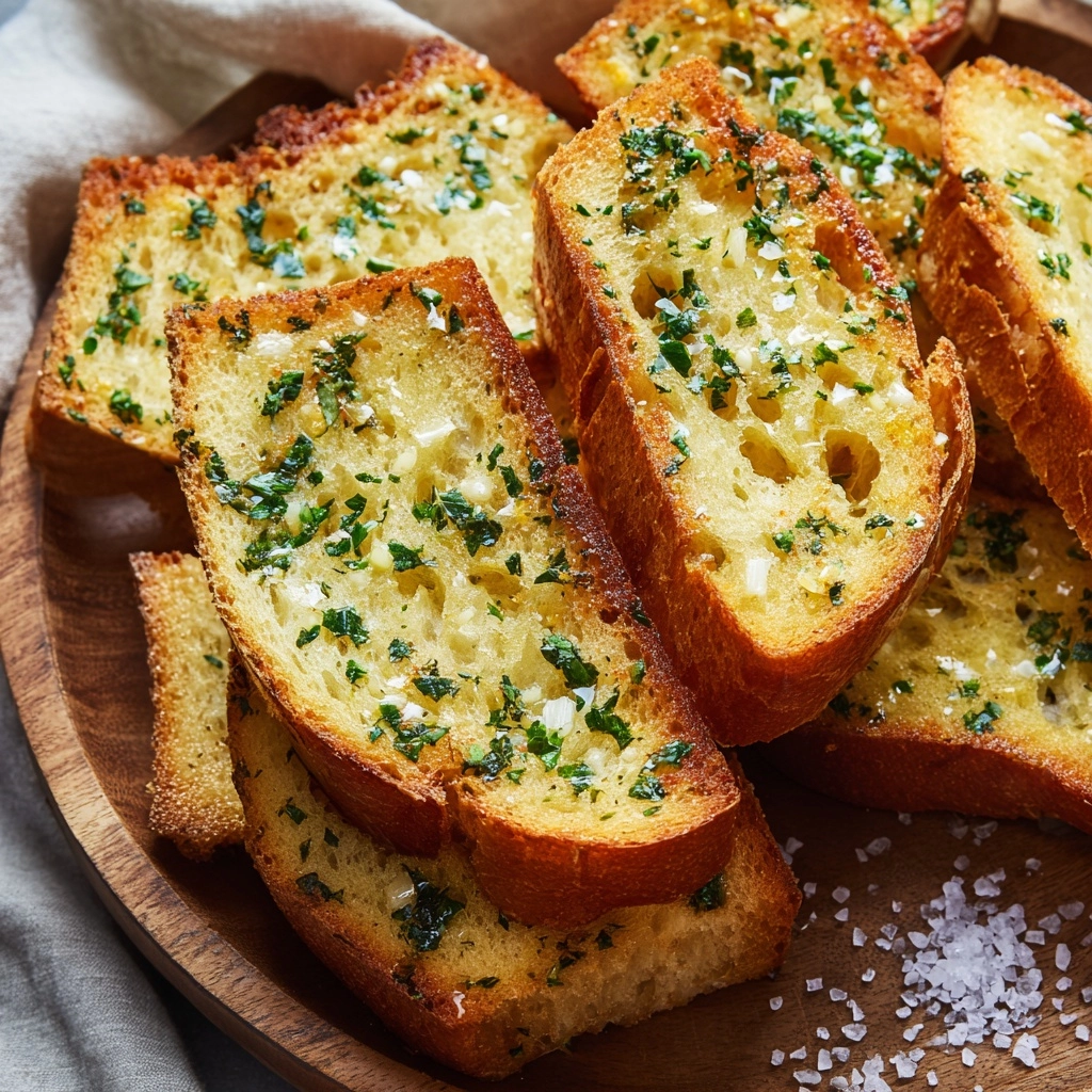 Garlic Bread with Slice Bread Recipe 4 Garlic Bread with Slice Bread Recipe - Recipe Image