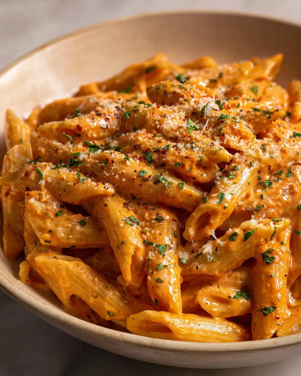 Creamy Tomato Pasta Recipe 4 Creamy Tomato Pasta Recipe - Recipe Image