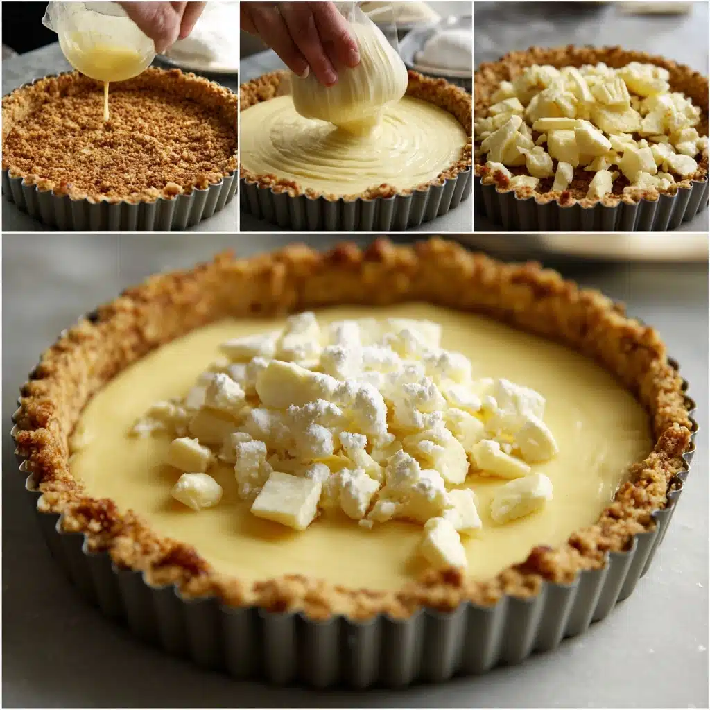 Irresistibly Easy Crustless Coconut Pie 5 with minimal effort! Recipe - Recipe Image