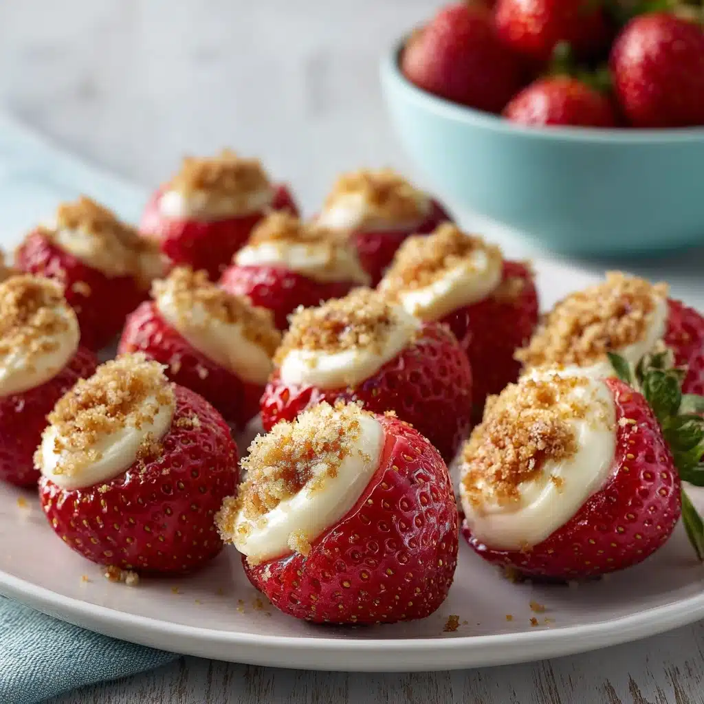 No Bake Strawberry Cheesecake Bites Recipe 4 No Bake Strawberry Cheesecake Bites Recipe - Recipe Image