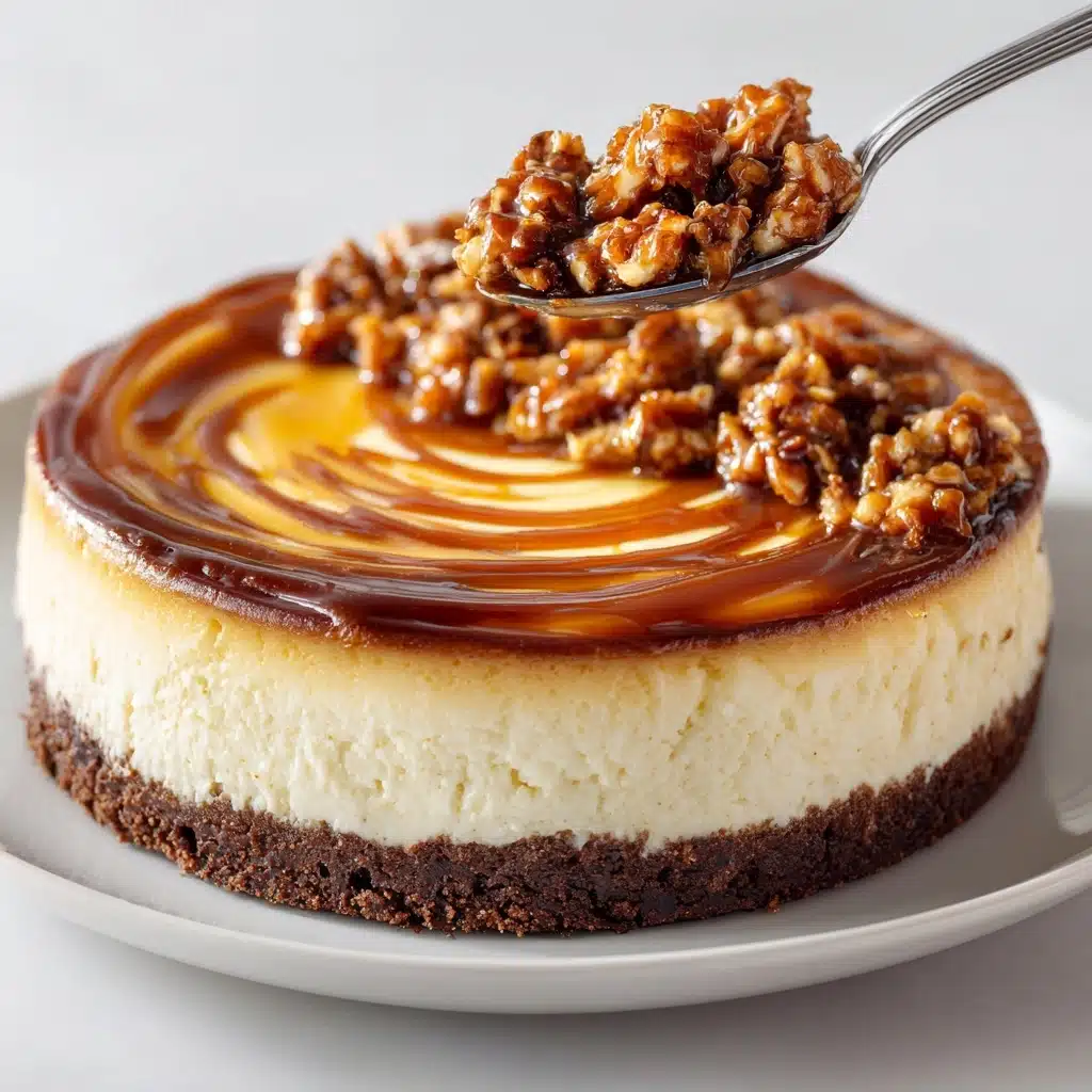 SAMOA CHEESECAKE Recipe - Recipe Image