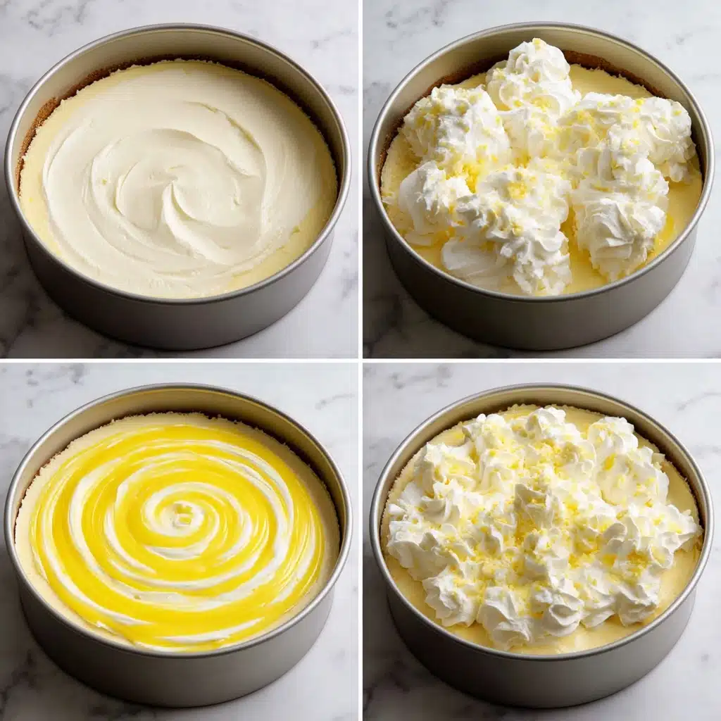Lemon Cheesecake Recipe 5 Lemon Cheesecake Recipe - Recipe Image
