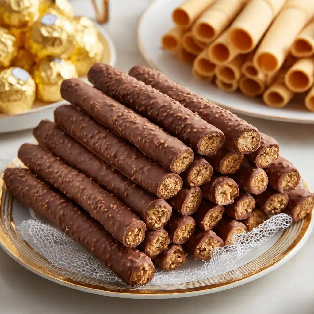 Chocolate Cigar Cookies (No Bake) Recipe 4 Chocolate Cigar Cookies (No Bake) Recipe - Recipe Image