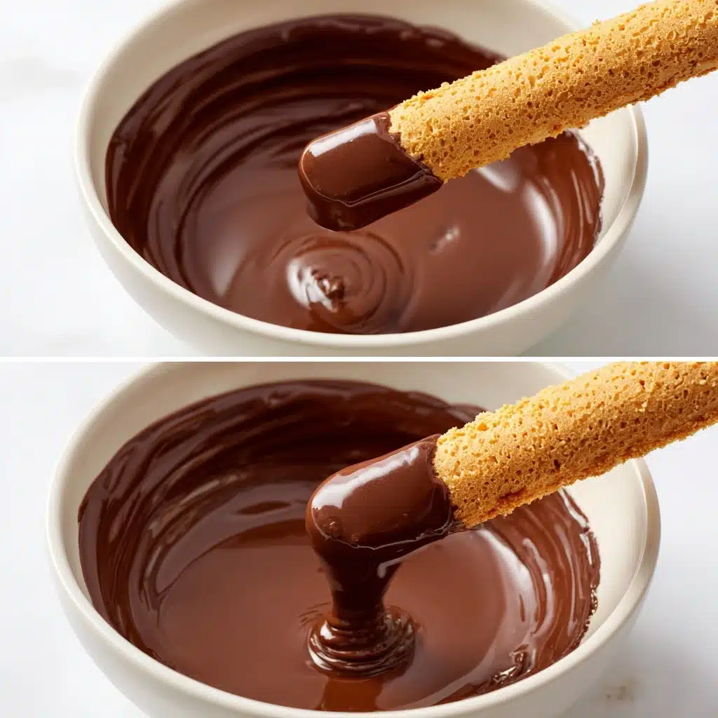 Chocolate Cigar Cookies (No Bake) Recipe 5 Chocolate Cigar Cookies (No Bake) Recipe - Recipe Image