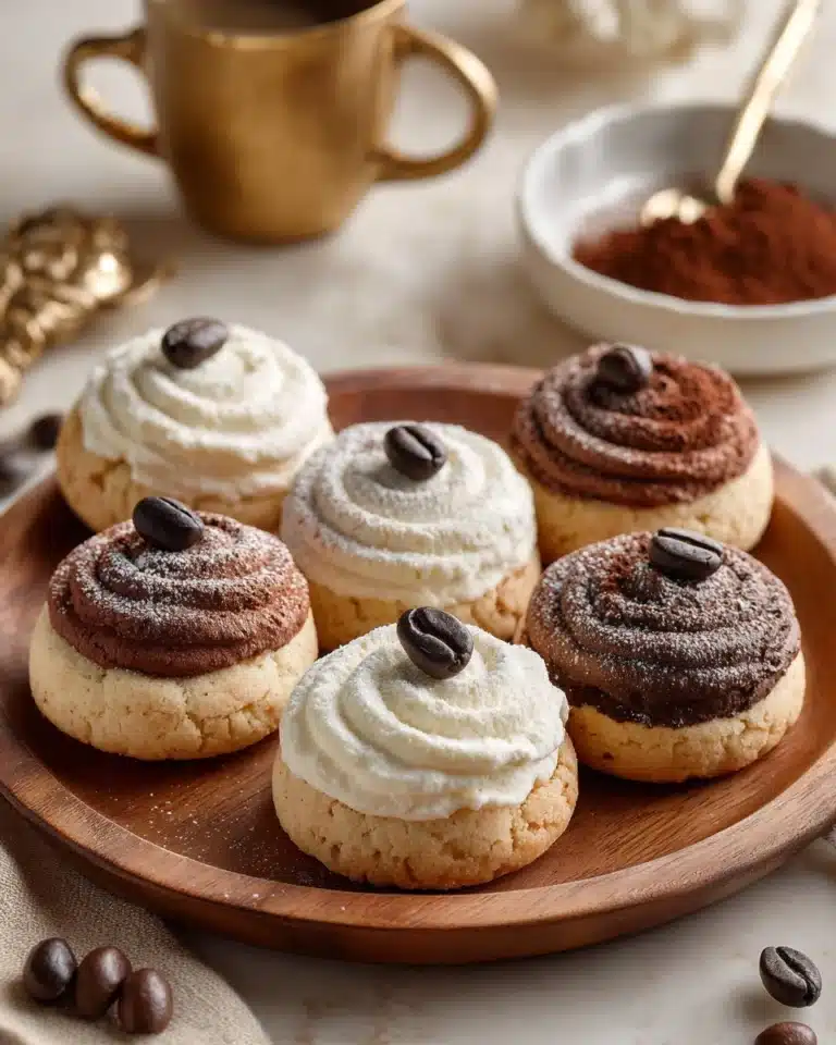Tiramisu Cookies Recipe