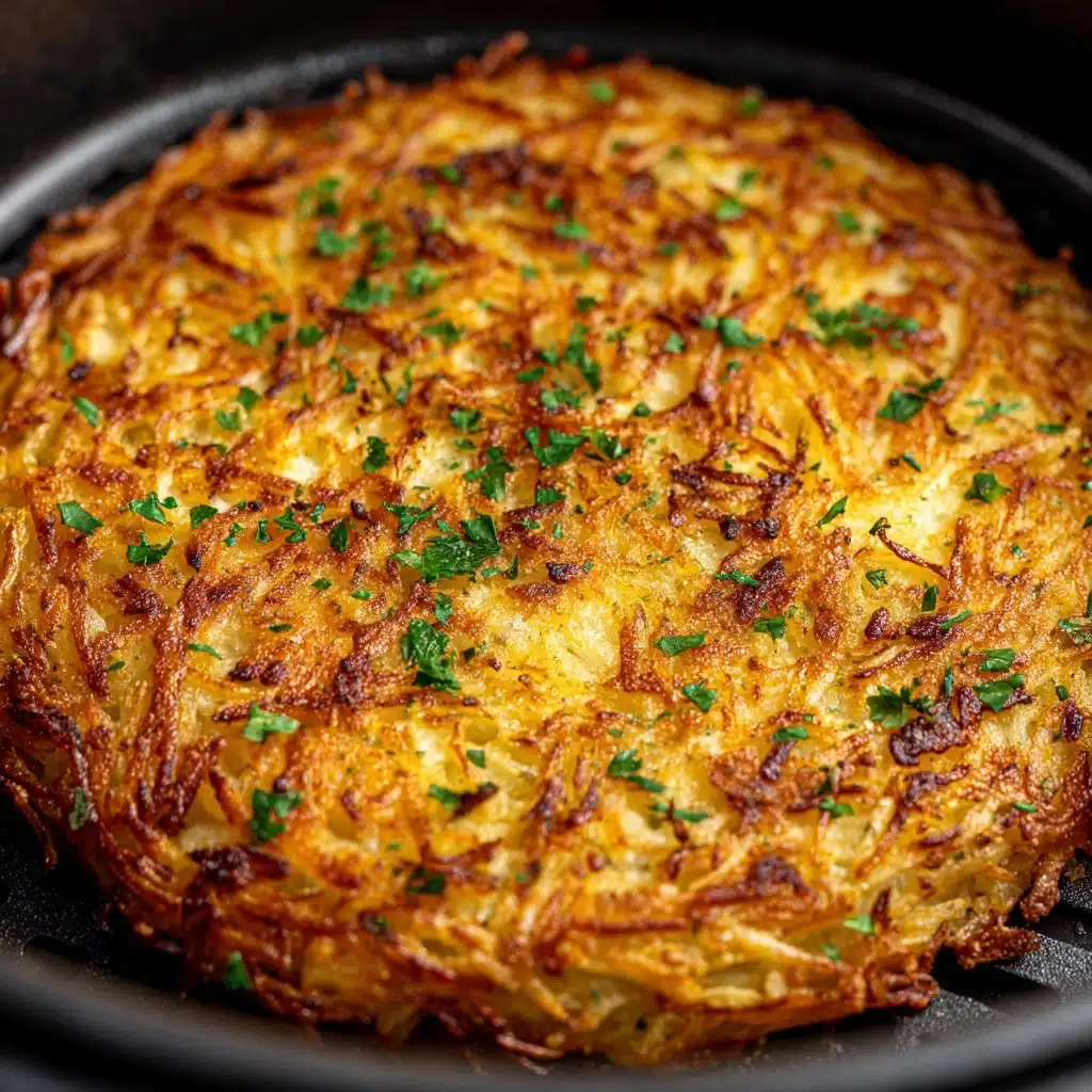 Air Fryer Hash Browns Recipe - Recipe Image
