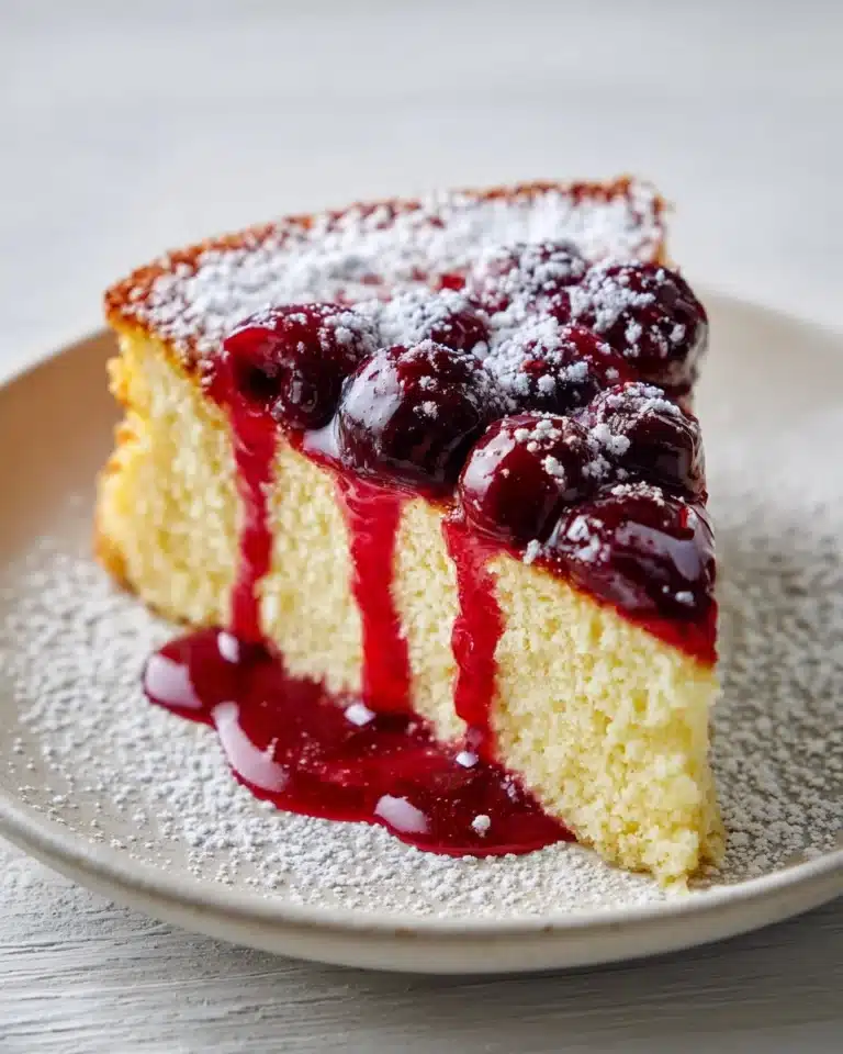 Japanese Cheesecake Recipe