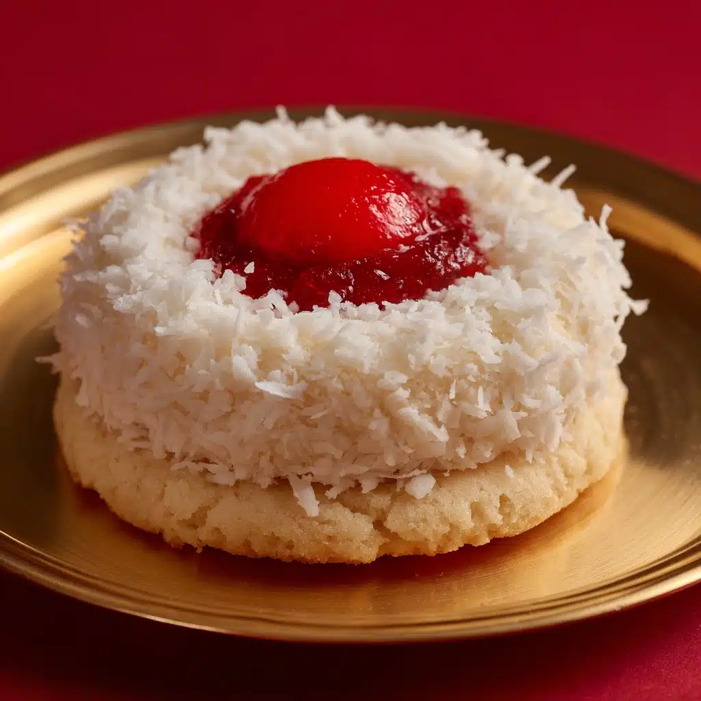 Cherry Snowball Cookies Recipe - Recipe Image