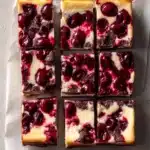 CHERRY CHEESECAKE BROWNIES Recipe