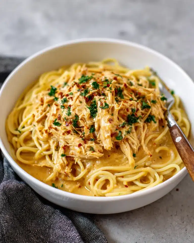Slow Cooker Angel Chicken Recipe