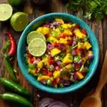 Mango Avocado Salsa Recipe