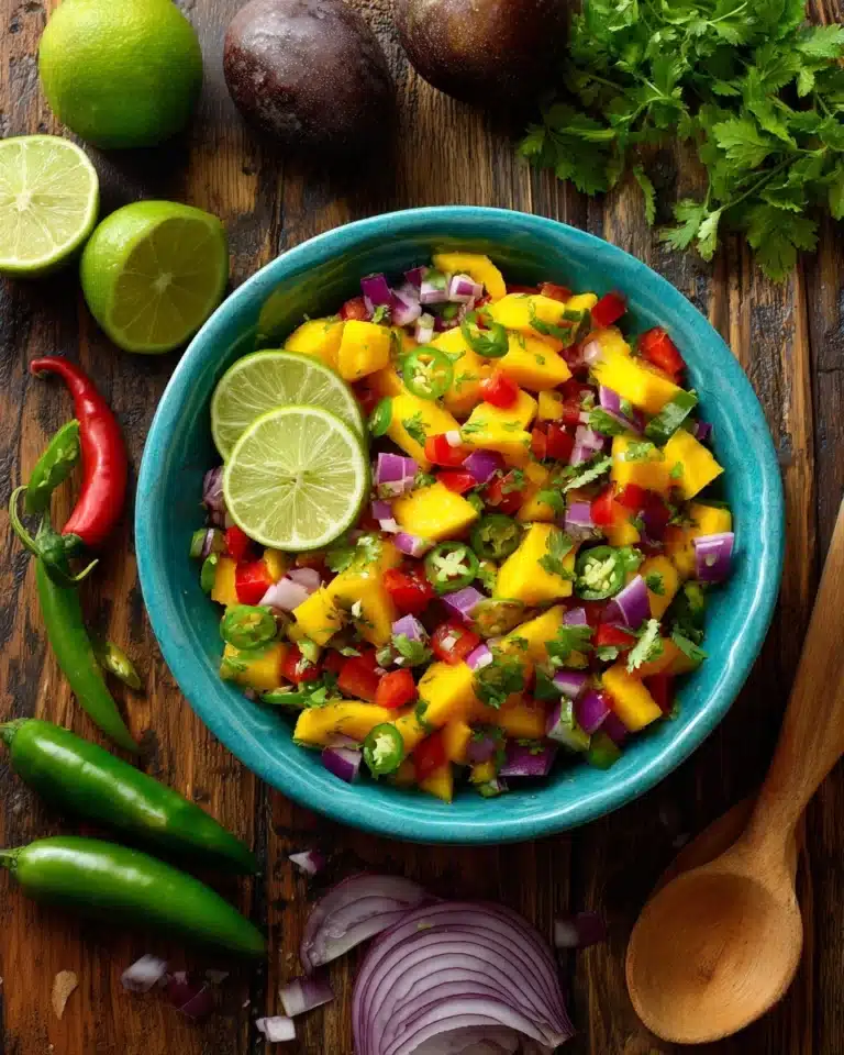 Mango Avocado Salsa Recipe