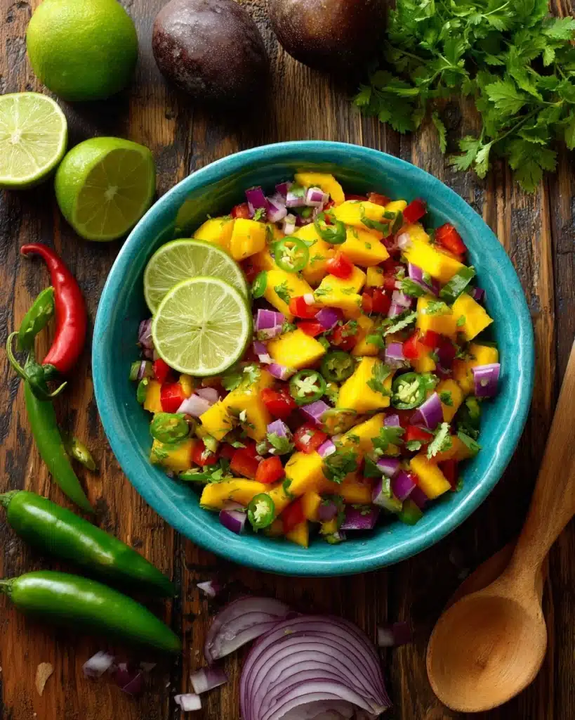 Mango Avocado Salsa Recipe