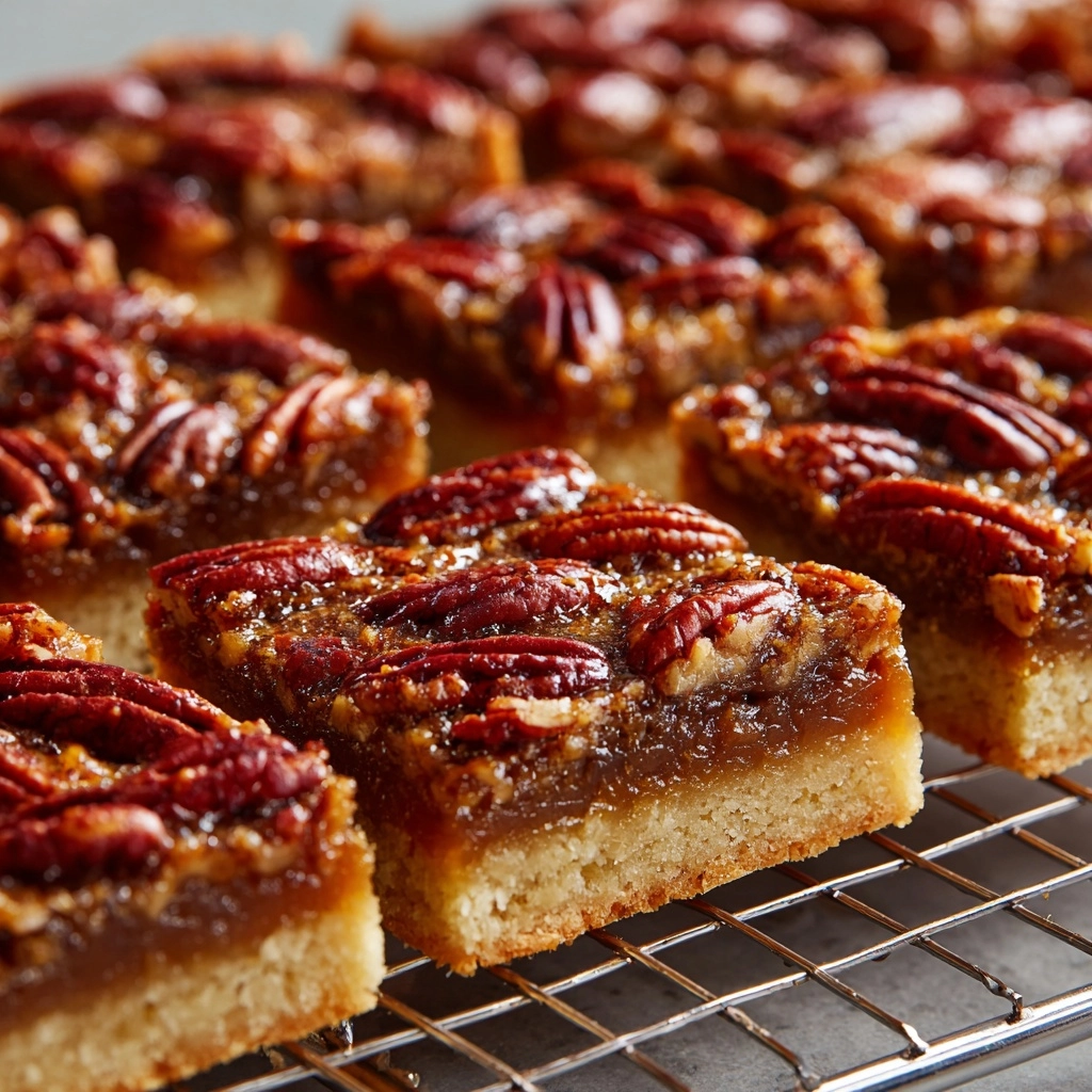 Easy Pecan Pie Bars Recipe 5 Easy Pecan Pie Bars Recipe - Recipe Image