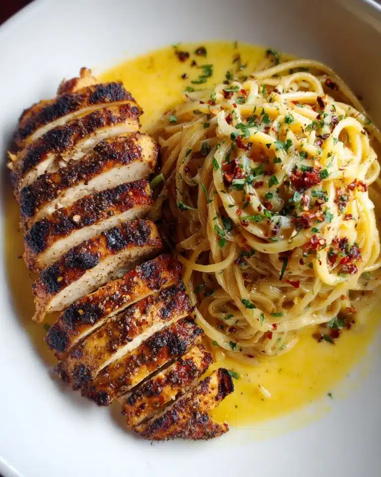 ken Spaghetti in Spicy Cajun Cream Sauce Recipe
