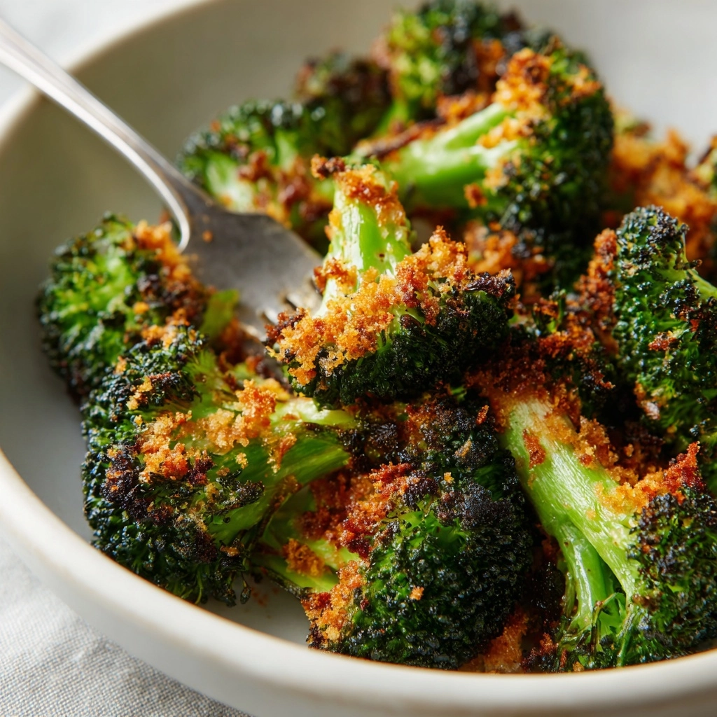 Parmesan Roasted Broccoli Recipe - Recipe Image