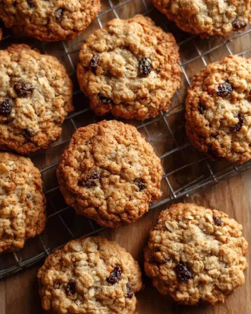 Oatmeal Raisin Cookies Recipe